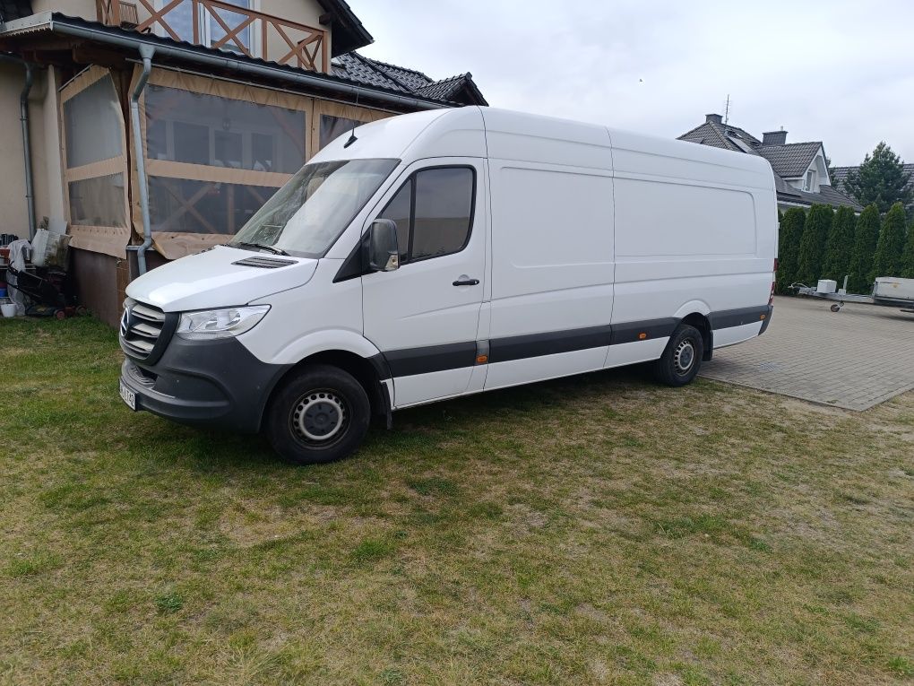 Mercedes sprinter 906 MAX LONG silnik 3.2 cdi swap