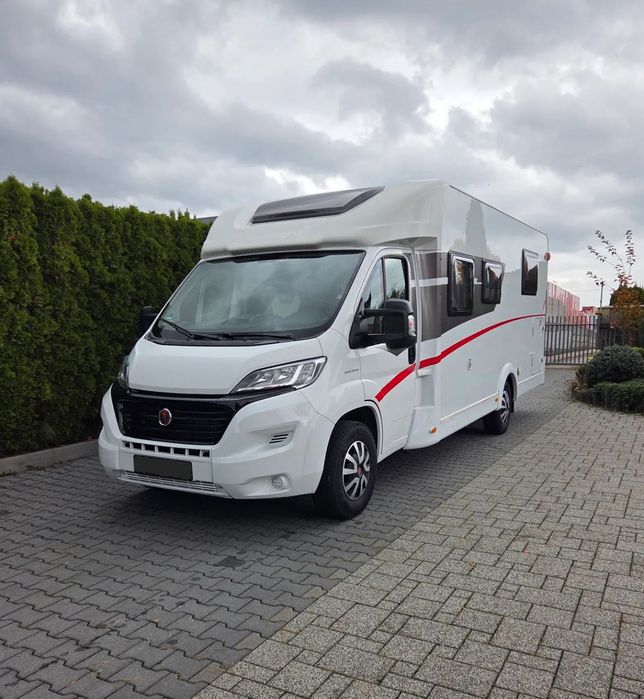 Fiat Sunlight T68 Ducato 2.3 140  Świeży Rocznik 2020 przebieg 47tys. Wyposażony