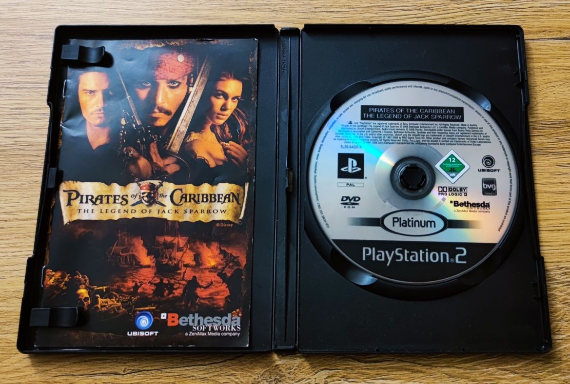 Pirates of the Caribbean PlayStation 2 PS2