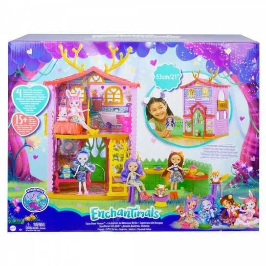 Mattel Domek Jelonków Enchantimals