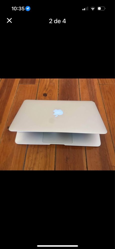 MacBook Air 11”/Intel Core I5/4GB ram/macOS Sequiosa