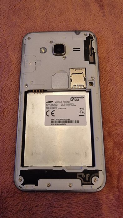 Samsung Galaxy J3 SM-J320F Preto (LÊR DESCRIÇÃO!)