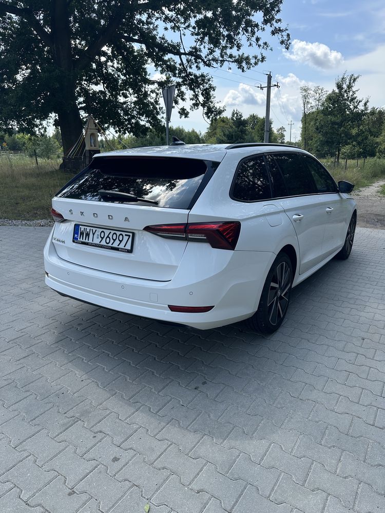 Skoda Octavia 4, niski przebieg, diesel, DSG. Style/kessy/Virtual