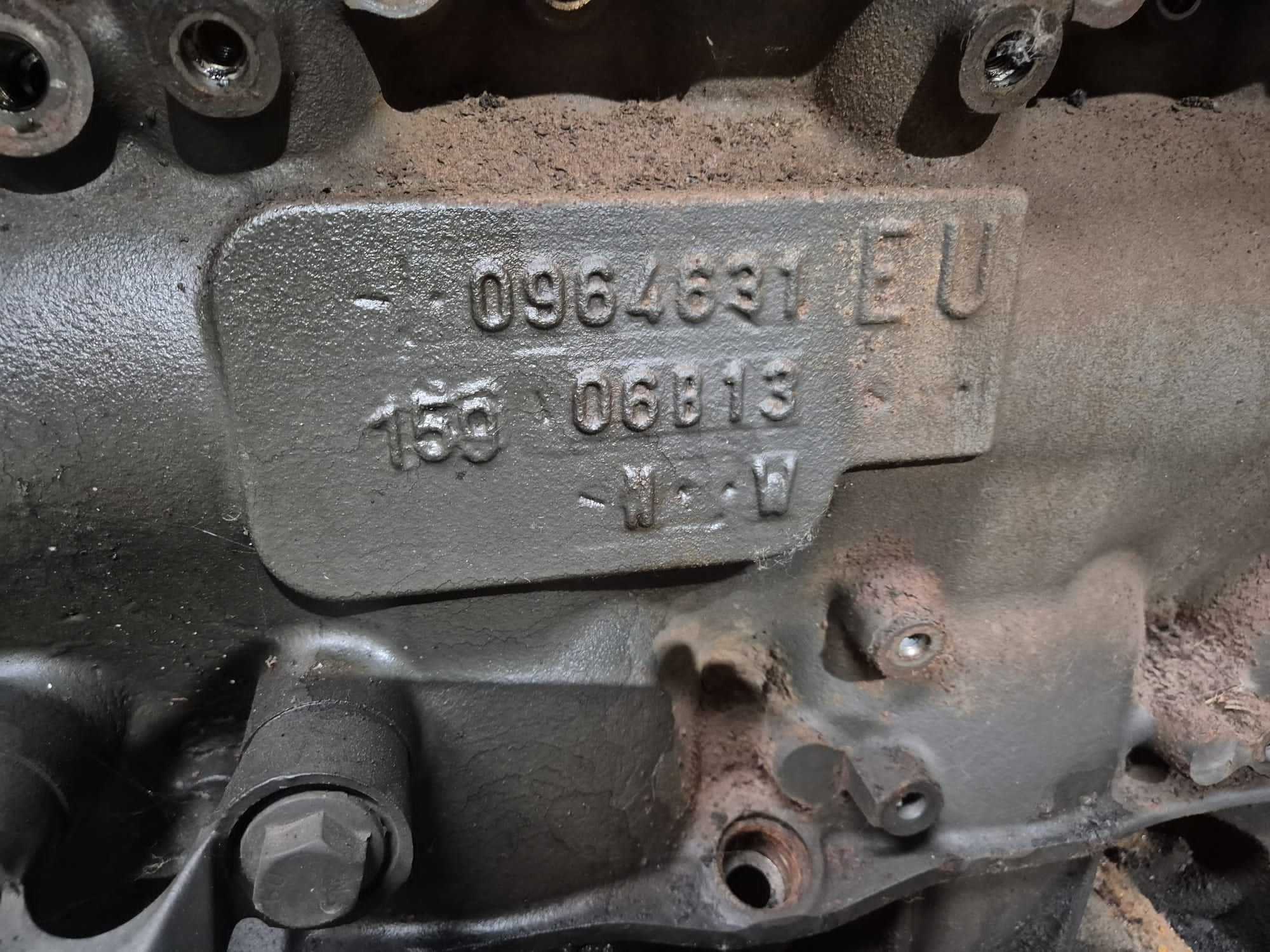 Blok Słupek silnika Daf xf cf 105 EURO 5