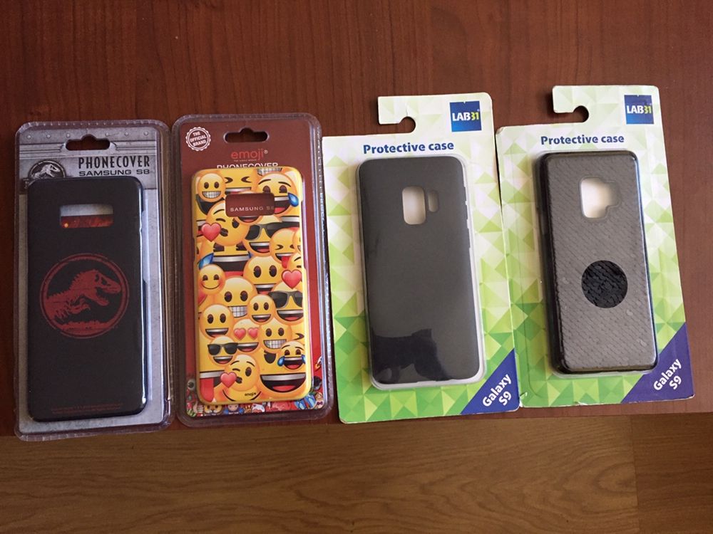 Samsung s8, samsung s9, galaxy etui case Emoji, Dinozaur Nowe