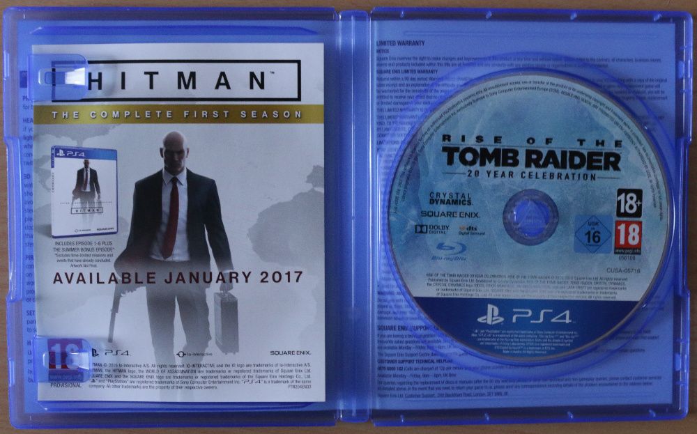 Rise of the Tomb Raider: 20 Years Celebration [Playstation 4]