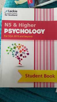 Leckie N5 & higher psychology for SQA 2019