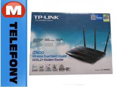 NOWY Router TP-Link N600 TD-W8980 dual band - METRO CENTRUM