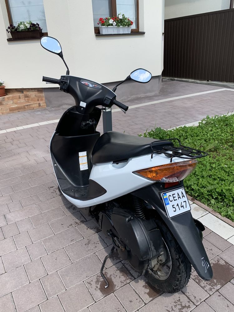 Мопед Suzuki Address,adress V50 Переоформлення