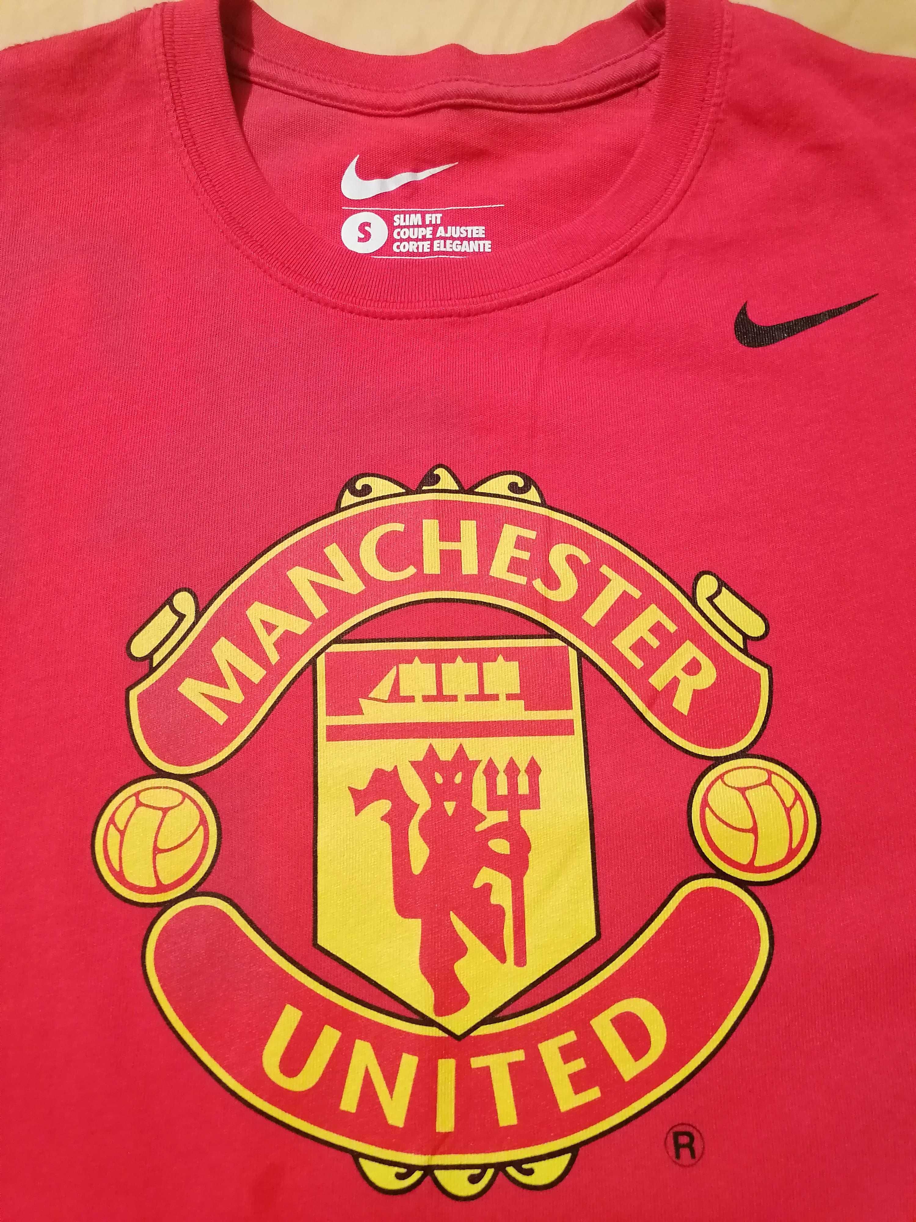 Koszulka sportowa chłopięca NIKE MANCHESTER UNITED S oryginalna