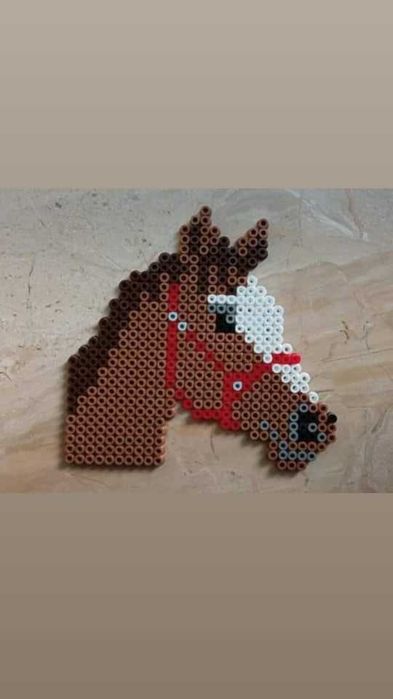 Magnes w kształcie konia