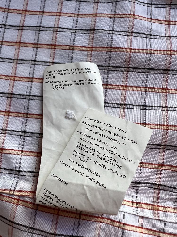 Продам рубашку мужскую Hugo Boss