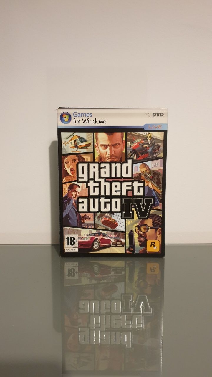 Gran theft auto 4 pc