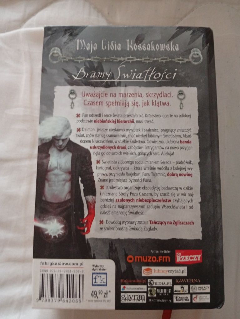 Mają Lidia Kossakowska. Bramy Światłości tom 1