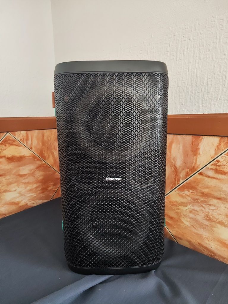 Vendo som com bluetooth e microfone e karaoke