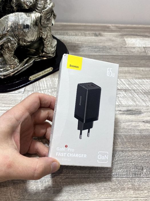 Baseus 65W, Зарядний пристрій!