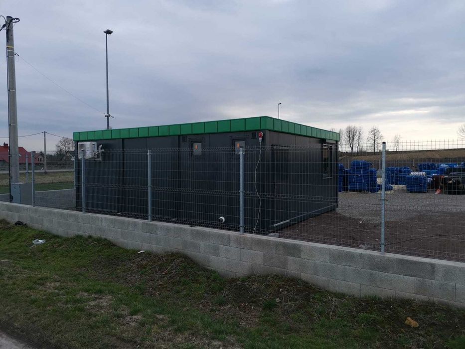 Kontener PRODUCENT Biurowy Socjalny Budowlany Magazynowy WC Letniskowy