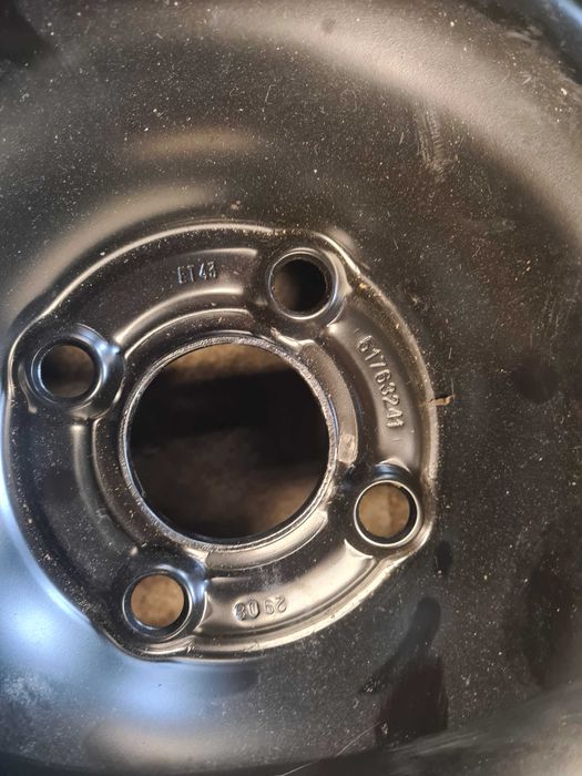 Super felgi stalowe Fiat Grande Punto 4x100