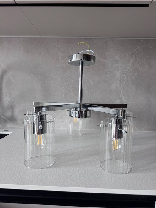 Люстра Sensio Nim 5х40 Вт Е27 + лампочки