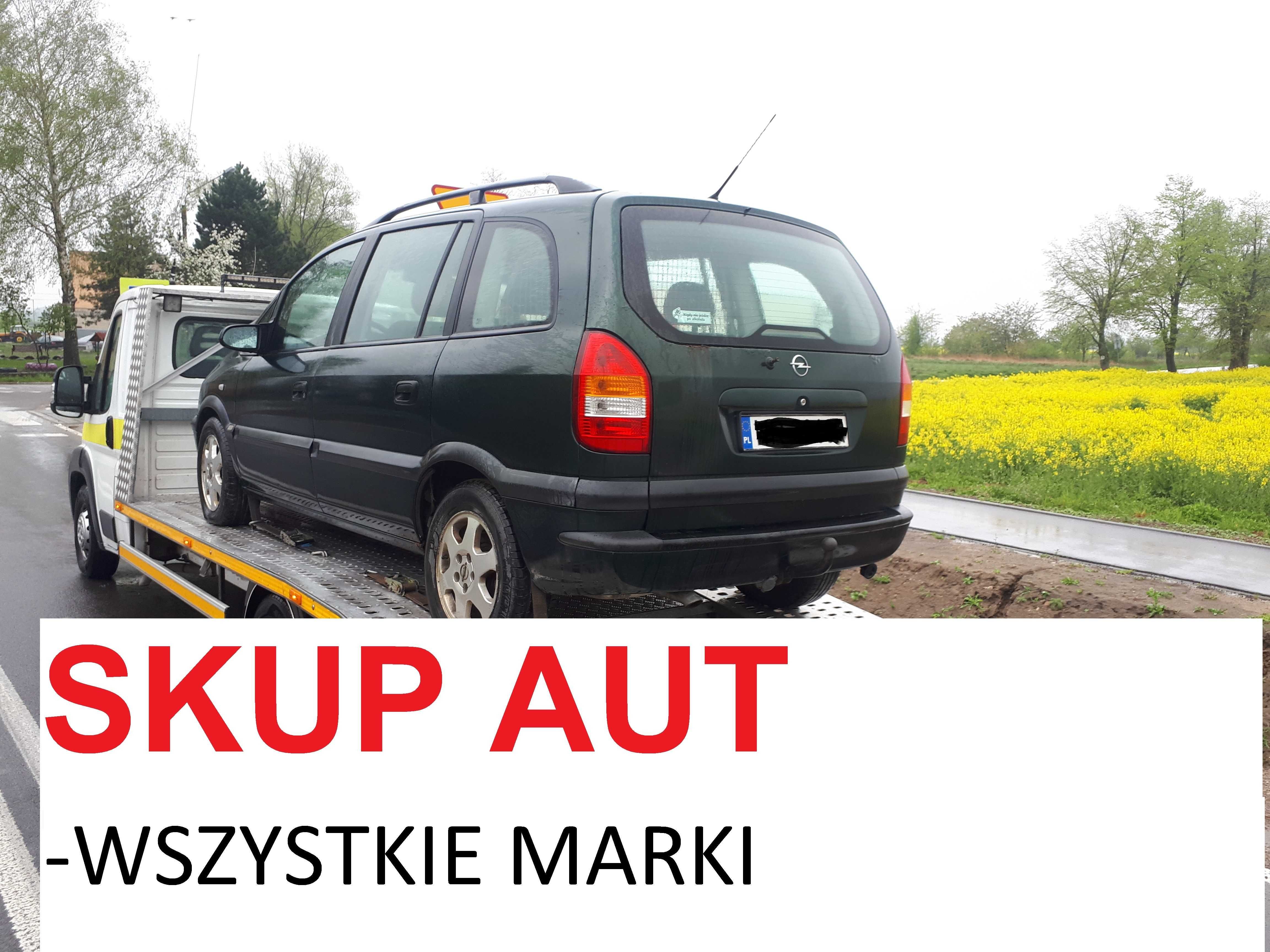 Skup Aut- Każda Marka- Osobowe /Micro CAR / Busy -Od 500 do 50 tys zł