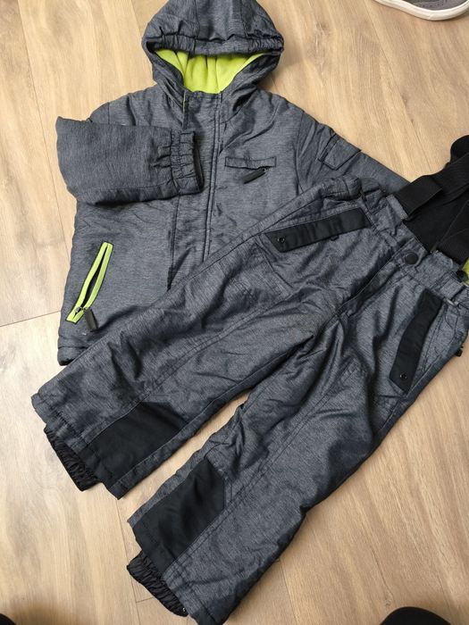 Zestaw zimowy kurtka plus spodnie Smyk 92