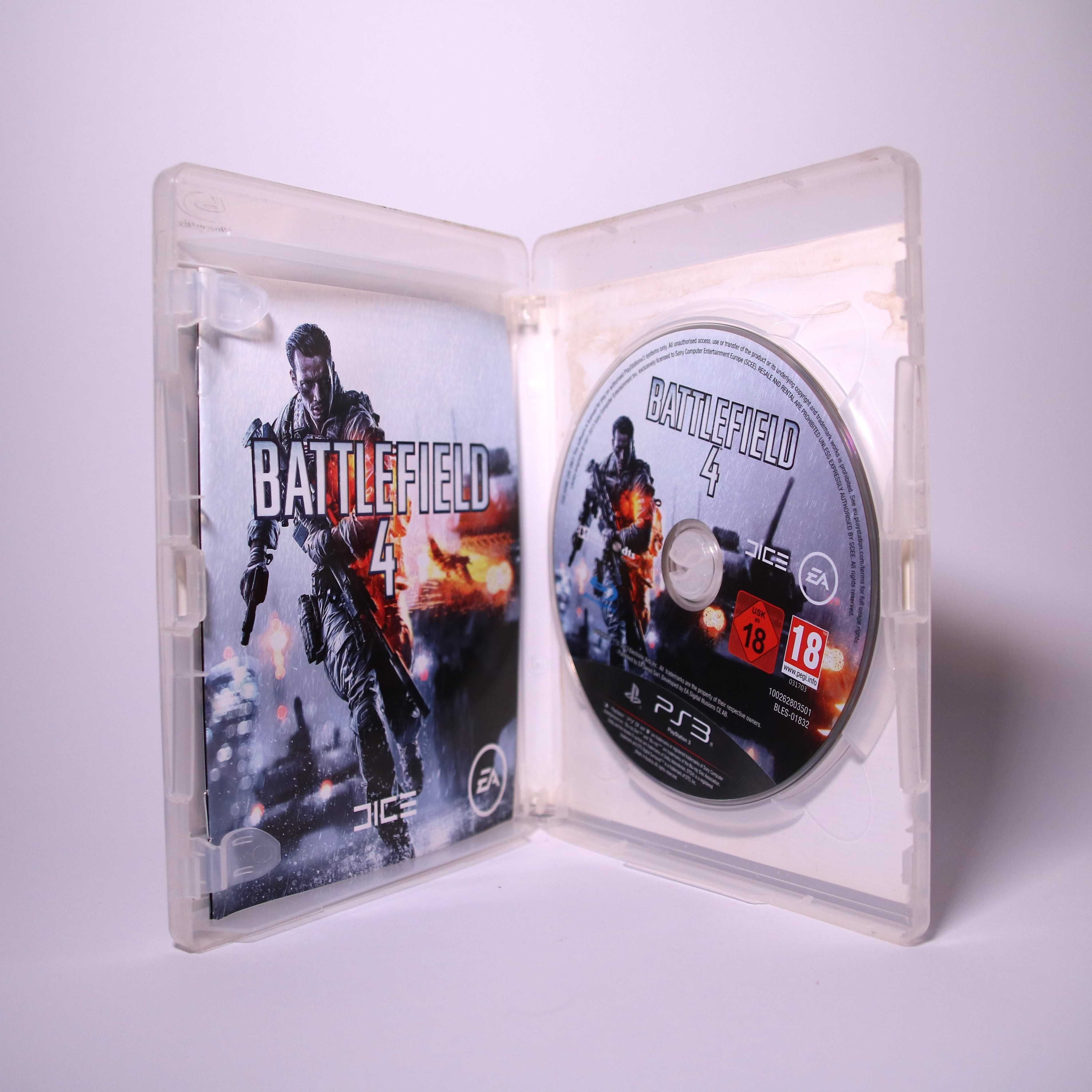 Gra battlefield 4 PS3