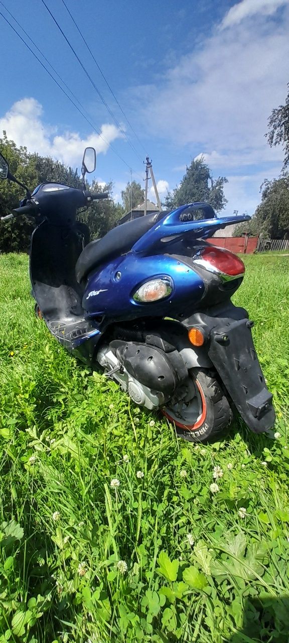 Скутер Kymco yup 50