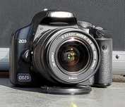 Canon EOS 450D Conjunto.