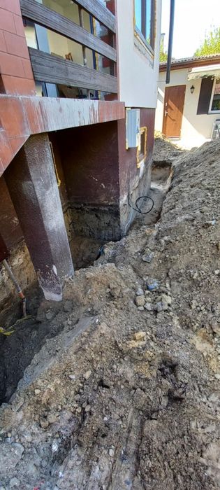 Usługi minikoparką