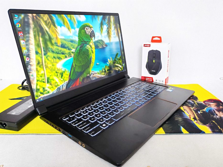 ИГРОВОЙ Ноутбук Boxx [IPS/Core i9-9880H/32 DDR4/SSD 512/RTX 3000 6Gb]