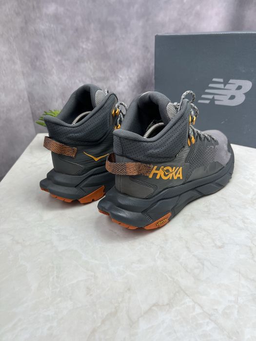 Черевики Ботінки Hoka Trail Code GTX Gore-Tex Розмір 42 Original