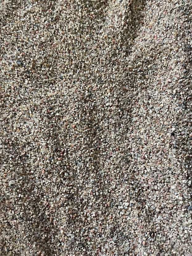 Piasek płukany suszony do piaskowania 0,1-0,5 / 0,5-1,2 / 1-3 mm