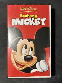 Kochany Mickey - kaseta VHS