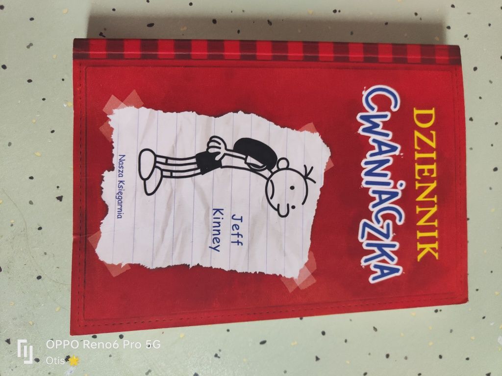 Dziennik cwaniaczka Jeff Kinney
