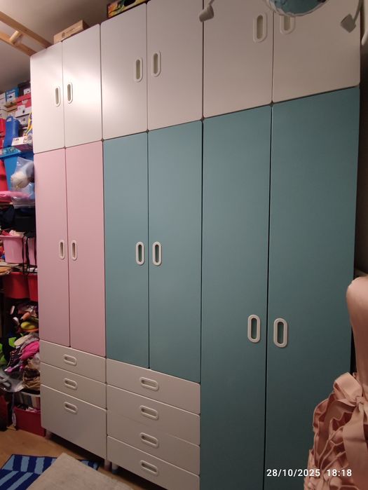 Roupeiro conjunto de moveis IKEA stuva