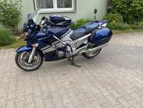 Yamaha FJR Yamaha FJR1300AS 2008 półautomat 41tys.przebiegu