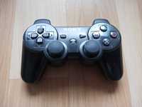 Uszkodzony oryginalny pad PS3 Playstation 3 Dualshock 3 CECHZC2EA1