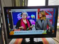tv blaupunkt 26" muito bem estimada com imagem espetacular.