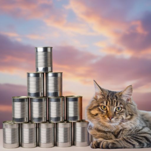 24X 400G Mokra Karma Dla Kota Puszka Wyprzedaż