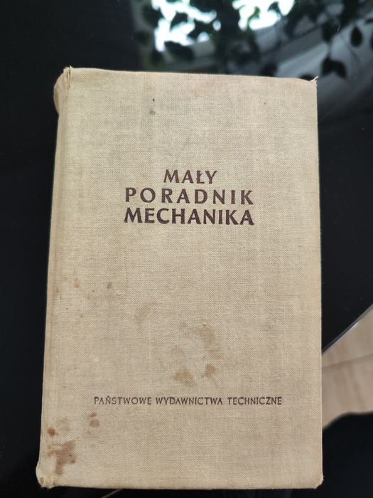 Sprzedam starą książkę