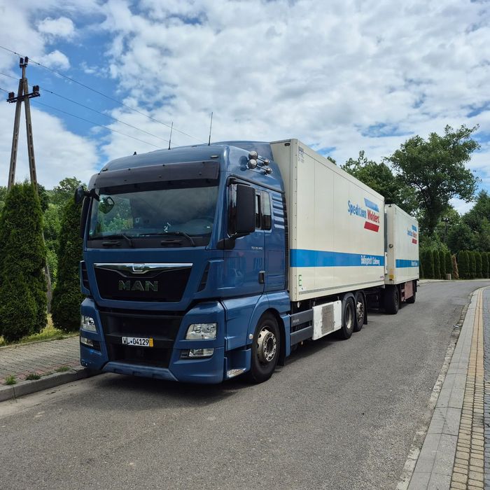 MAN TGX  26.440 CHłodnia hakowa Izoterma hakowka Termoking T 800