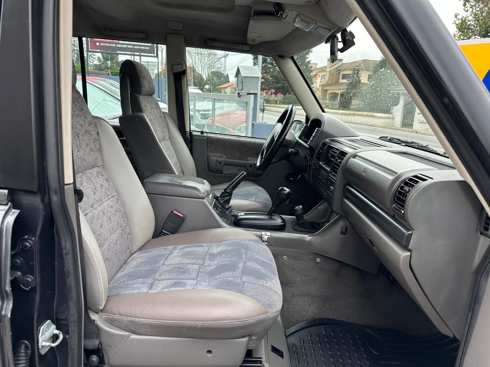 Land Rover Discovery 2.5 TD5