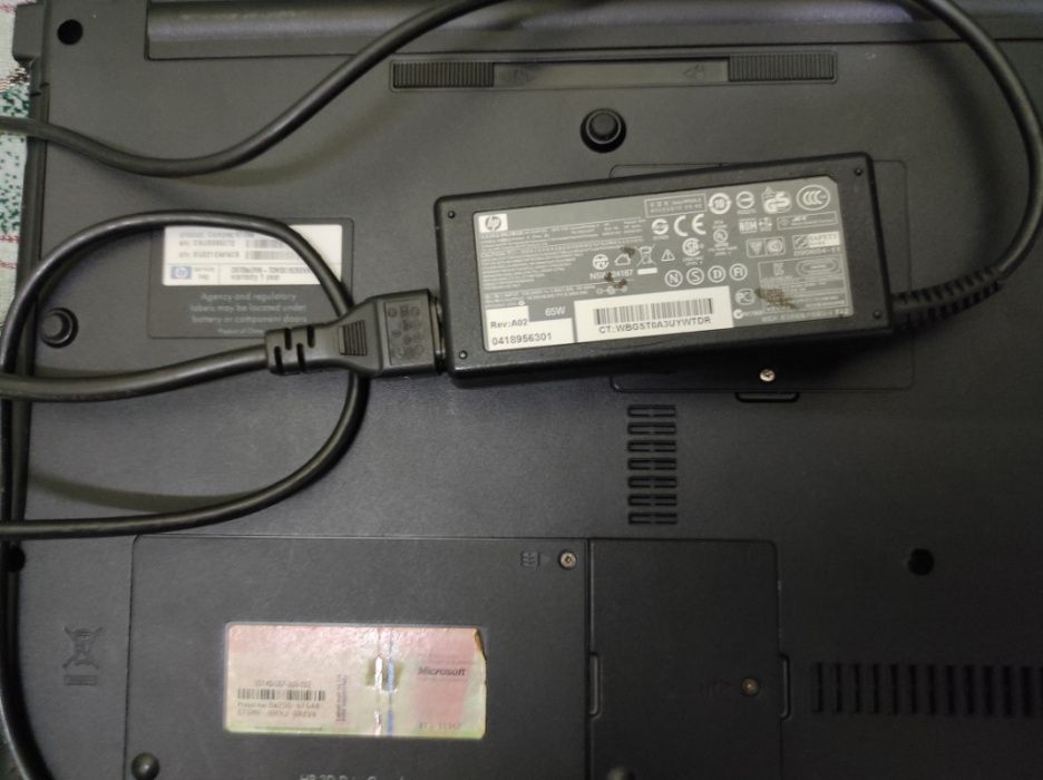 Ноутбук HP Compaq 6735s