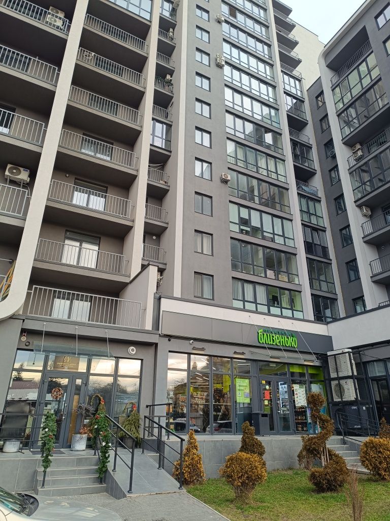 Продаж 2к кв-ри в новобудові у Львові по вул Городоцька Резідент Холл