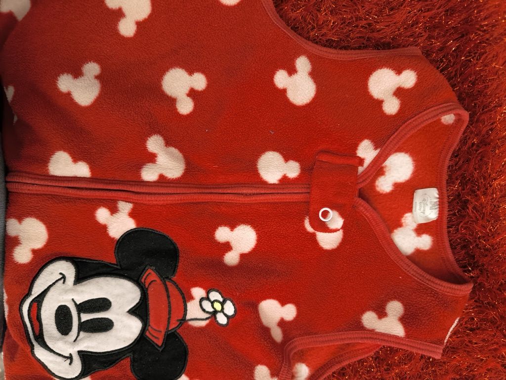 Śpiworek do spania Minnie mouse Mickey Disney śpiwór