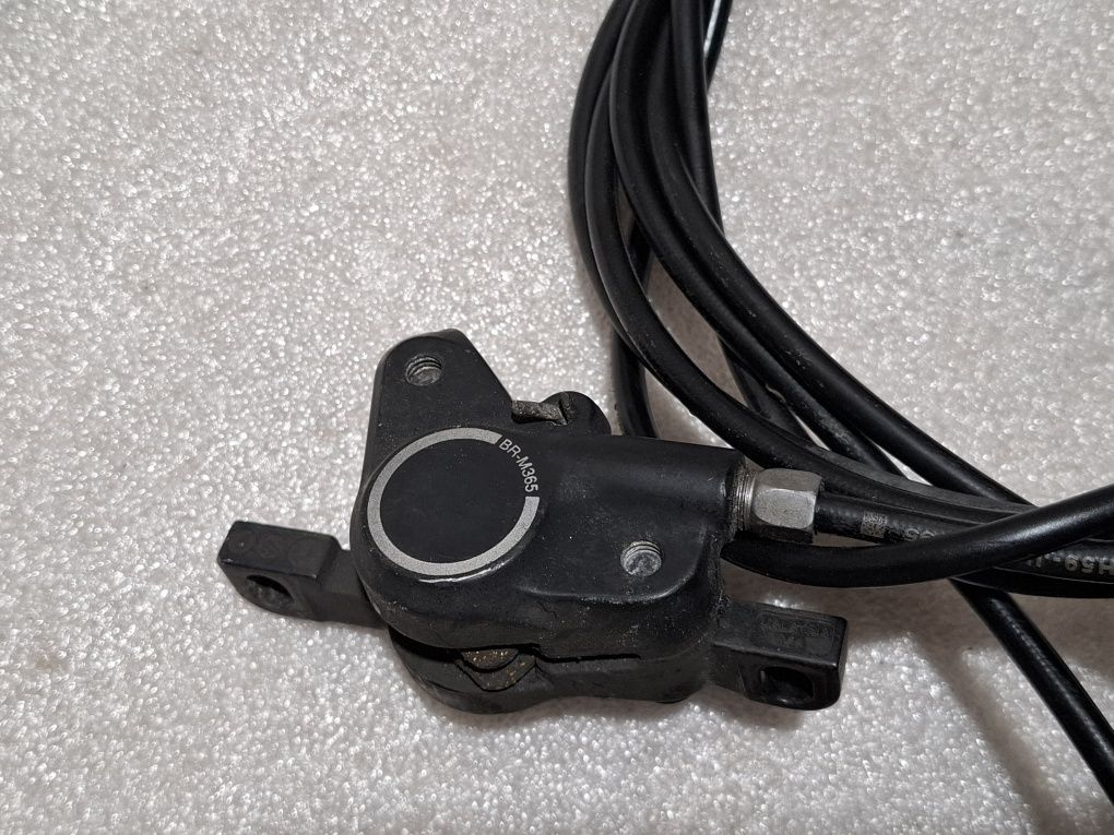 Hamulec Hydrauliczny Shimano BR-M365 Tarczowy Klamki BL-M365