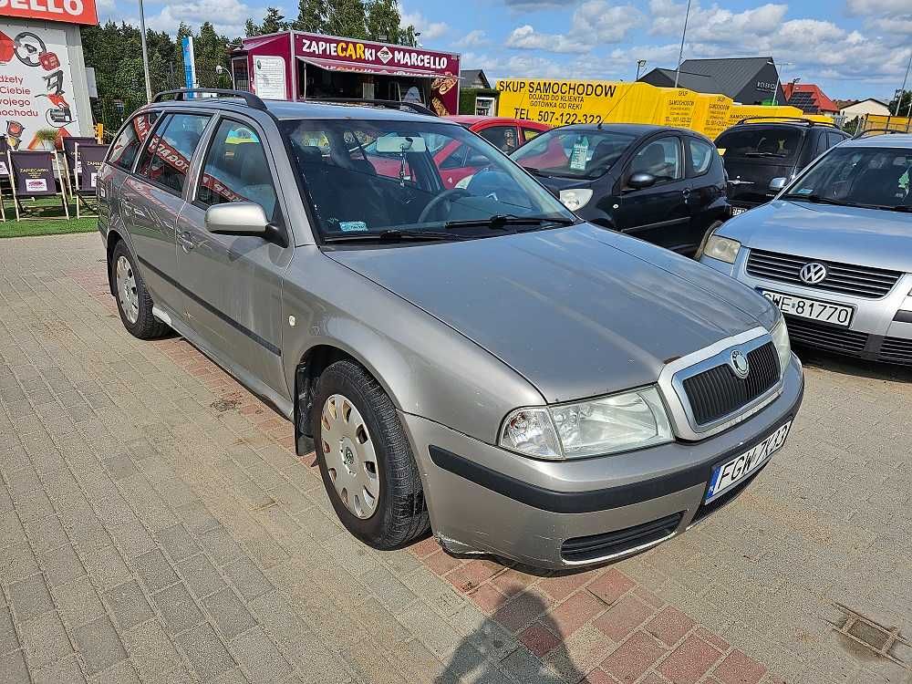 Skoda Octavia 2007r/1.8benzyna TURBO+LPG/150KM/ KLIMA/ Opłaty Aktualne