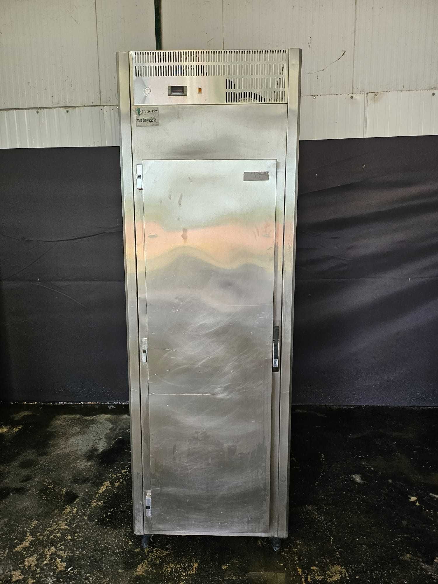 Armário refrigerado em Inox