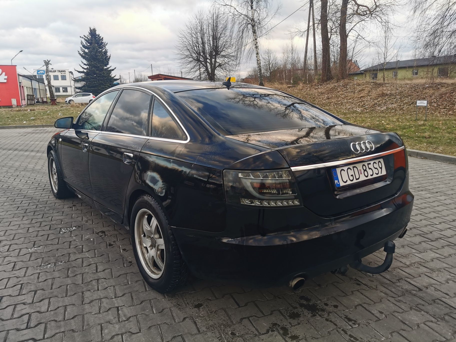 Audi a6 c6 2.4 LPG manual  bi ksenony
