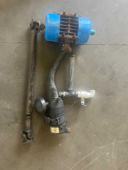 kompresor łopatkowy e106 do rozładunku materiałów płynnych